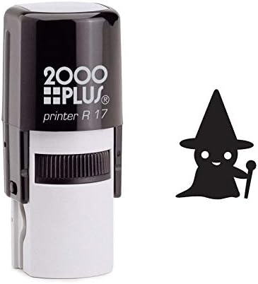 Tiny Wizard Self Inking Rubber Stamp (SH-6915)