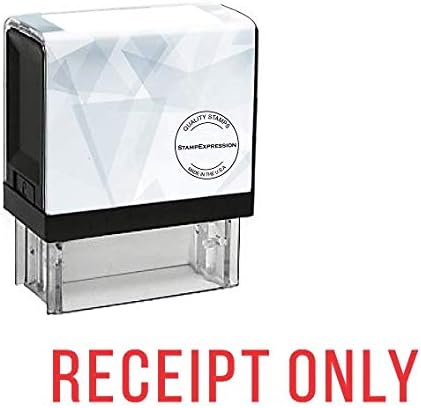 Receipt ONLY Office Self Inking Rubber Stamp (SH-5372)