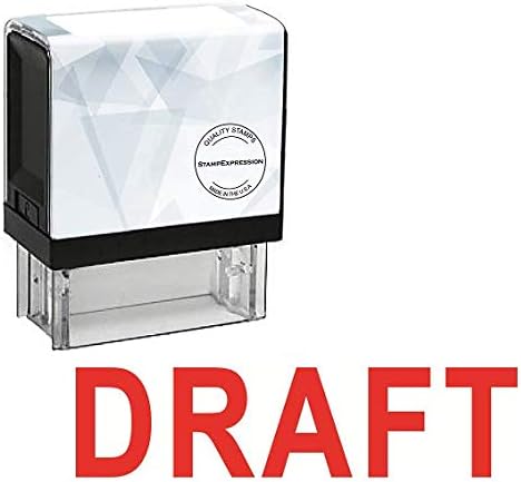 Draft Office Self Inking Rubber Stamp (SH-5120)