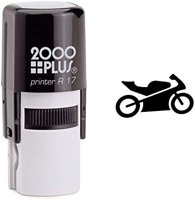 Speedy Motorcycle Self Inking Rubber Stamp (SH-6885)