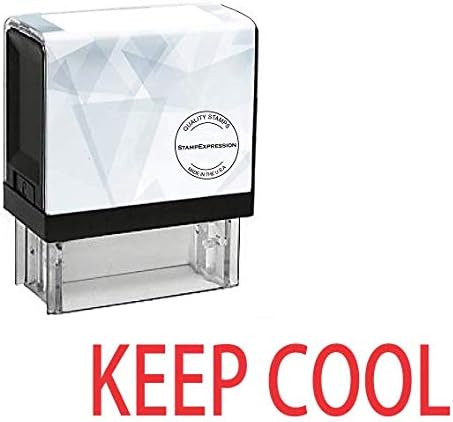 Keep Cool Office Self Inking Rubber Stamp (SH-5550)