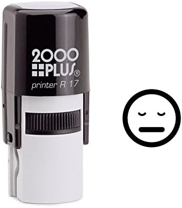 Disappointed Face Emoji Self Inking Rubber Stamp (SH-6222)