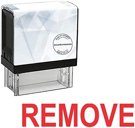 Remove Office Self Inking Rubber Stamp (SH-5384)