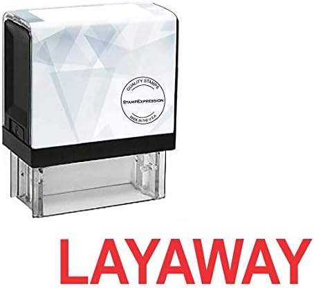 LAYAWAY Office Self Inking Rubber Stamp (SH-5314)