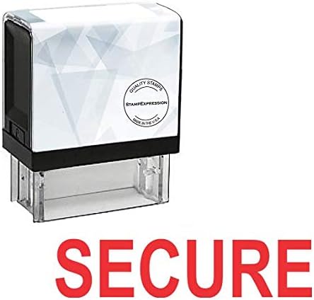 Secure Office Self Inking Rubber Stamp (SH-5780)