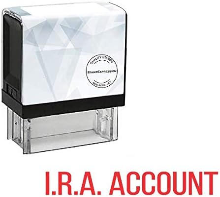 I.R.A Account Office Self Inking Rubber Stamp (SH-5721)