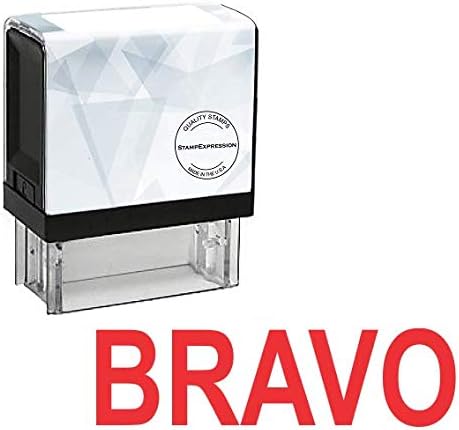 Bravo Office Self Inking Rubber Stamp (SH-5671)