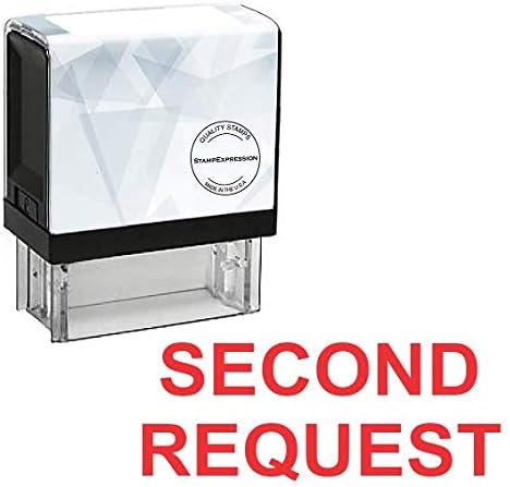 Second Request Office Self Inking Rubber Stamp (SH-5397)