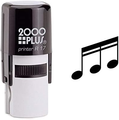 Beamed 48th Note with Ledger Line Self Inking Rubber Stamp (SH-6909)