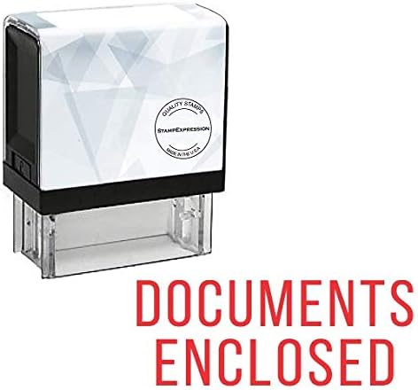 DOCUMENTS Enclosed Office Self Inking Rubber Stamp (SH-5503)