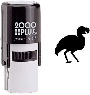 Dodo Bird Self Inking Rubber Stamp (SH-6773)