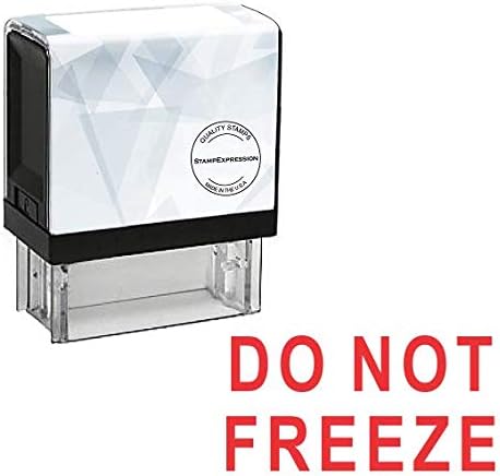 DO NOT Freeze Office Self Inking Rubber Stamp (SH-5487)