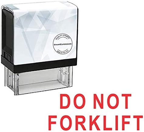 DO NOT Forklift Office Self Inking Rubber Stamp (SH-5884)