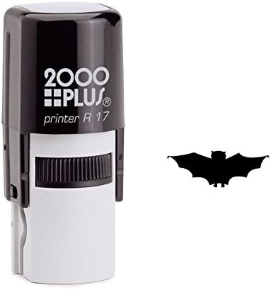 Halloween Bat Self Inking Rubber Stamp (SH-6156)