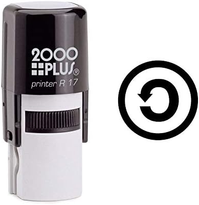 Replay Button Self Inking Rubber Stamp (SH-6937)