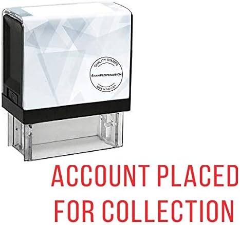 Account Placed for Collection Office Self Inking Rubber Stamp (SH-5541)