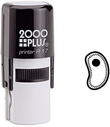 Single Celled Microbe Biology Self Inking Rubber Stamp (SH-6217)