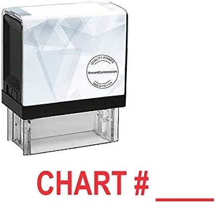 Chart # Office Self Inking Rubber Stamp (SH-5459)
