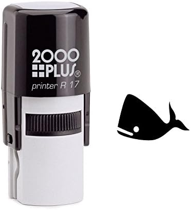 Whale Self Inking Rubber Stamp (SH-6022)