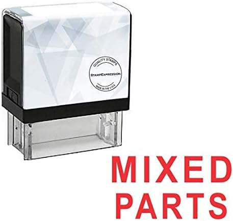 Mixed Parts Office Self Inking Rubber Stamp (SH-5917)