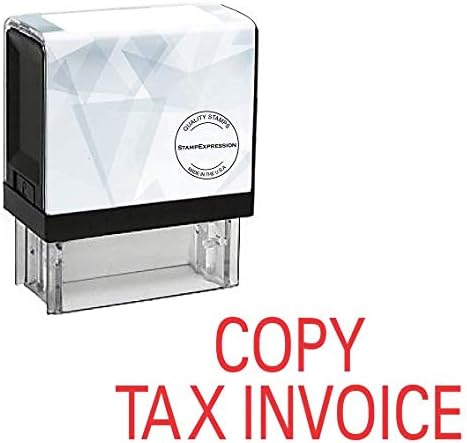 Copy Tax Invoice Office Self Inking Rubber (SH-5812)