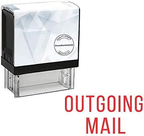 Outgoing Mail Office Self Inking Rubber Stamp (SH-5576)