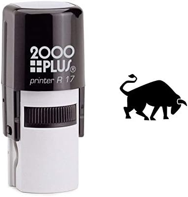 Raging Bull Self Inking Rubber Stamp (A-6523)