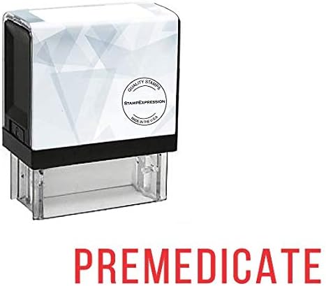 PREMEDICATE Office Self Inking Rubber Stamp (SH-5771)