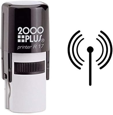 Cellular Signal Self Inking Rubber Stamp (SH-6882)