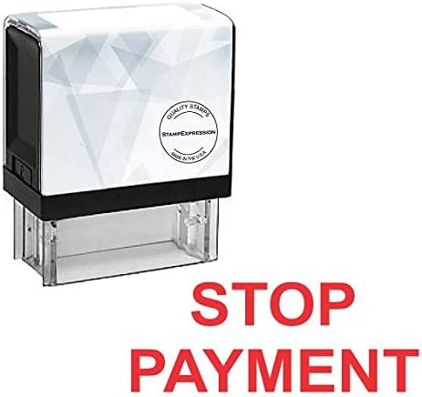 Stop Payment Office Self Inking Rubber Stamp (SH-5784)