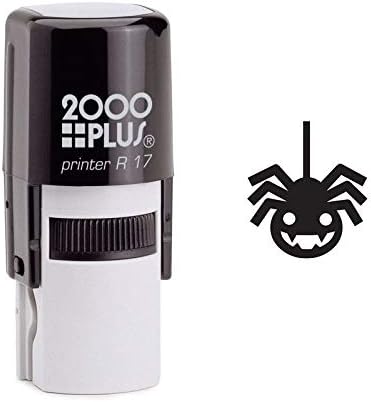 Scary Spider Self Inking Rubber Stamp (SH-6624)