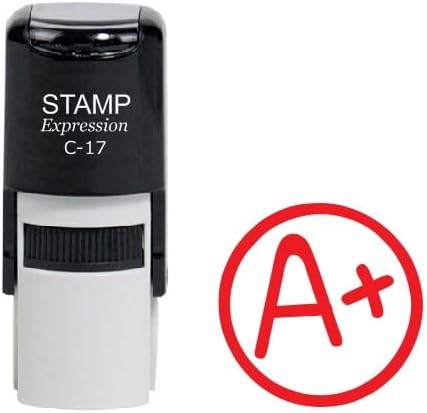 A+ Round Teacher Stamp (SH-60034)