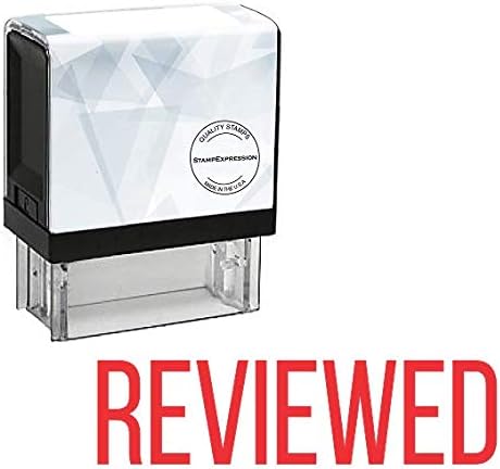 REVIEWED Office Self Inking Rubber Stamp (SH-5383)