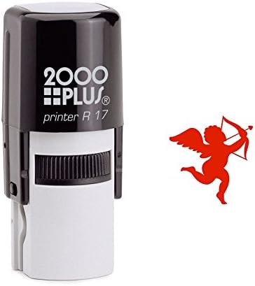 Cupid with His Bow Self Inking Rubber Stamp (SH-6239)