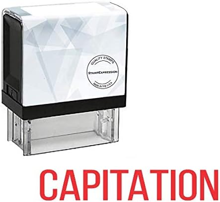 Capitation Office Self Inking Rubber Stamp (SH-5673)