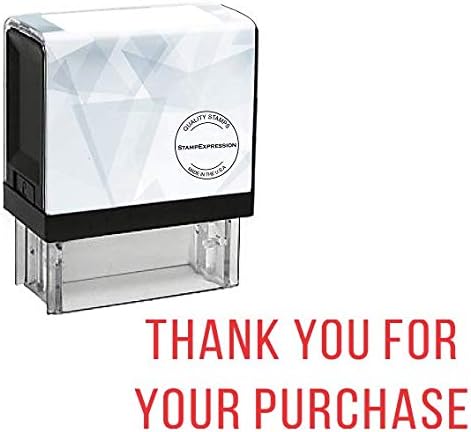 Thank You for Your Purchase Office Self Inking Rubber Stamp (SH-5636)