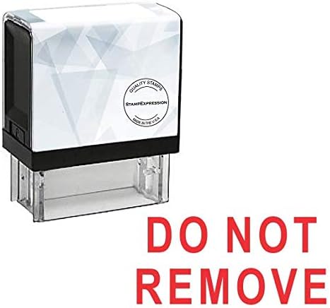 DO NOT Remove Office Self Inking Rubber Stamp (SH-5484)