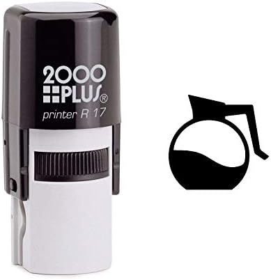 Fresh Pot of Coffee Self Inking Rubber Stamp (SH-6675)