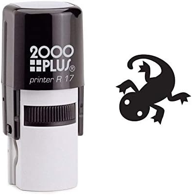 Crawling Lizard Self Inking Rubber Stamp (SH-6921)