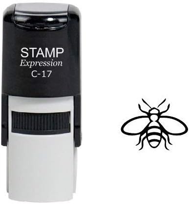 Queen Bee Self Inking Rubber Stamp (SH-6555)