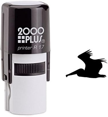 Flying Pelican Self Inking Rubber Stamp (SH-6107)