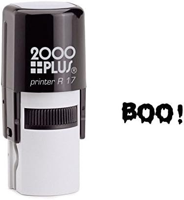 Boo! Self Inking Rubber Stamp (SH-6154)