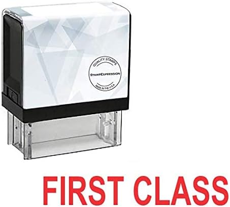 First Class Office Self Inking Rubber Stamp (SH-5295)