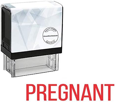 Pregnant Office Self Inking Rubber Stamp (SH-5769)