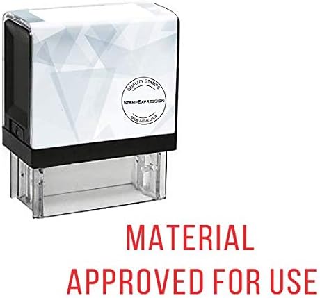 Material Approved for USE Office Self Inking Rubber Stamp (SH-5559)