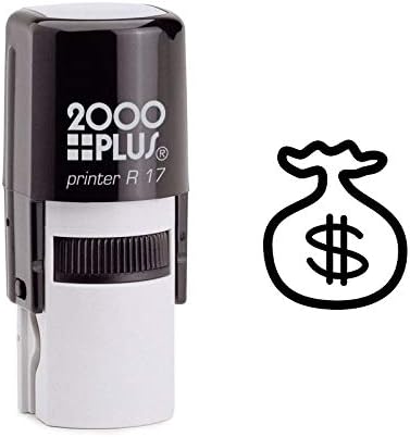 Full Moneybag Self Inking Rubber Stamp (SH-6880)