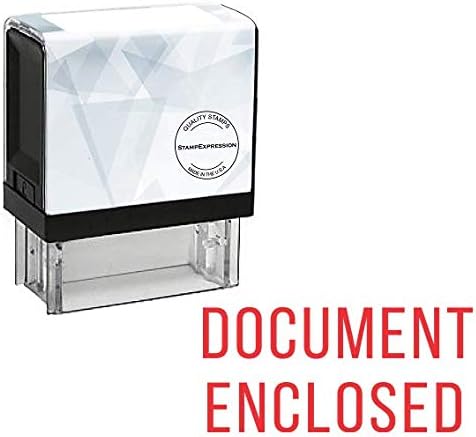 Document Enclosed Office Self Inking Rubber Stamp (SH-5268)
