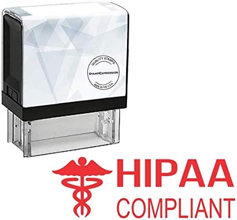 Hippa Compliant Office Self Inking Rubber Stamp (SH-5816)