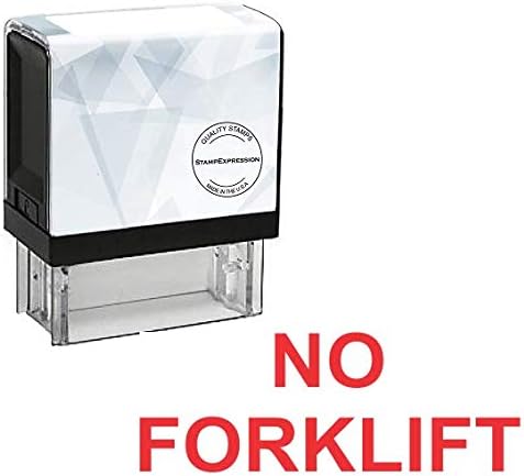 NO Forklift Office Self Inking Rubber Stamp (SH-5899)