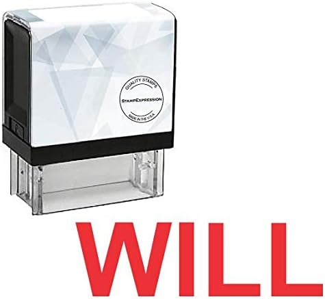 Will Office Self Inking Rubber Stamp (SH-5795)